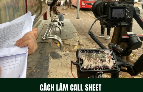 Download mẫu Call Sheet